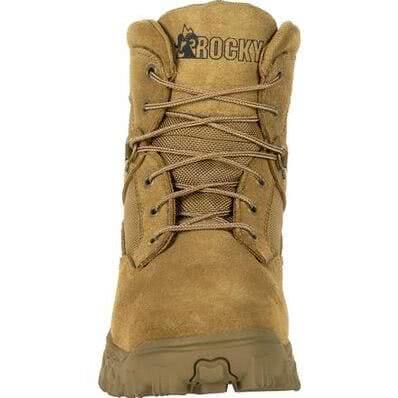 Rocky International Alpha Force 6″ Duty Boot - Clothing & Accessories